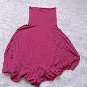 J. Crew Pink Swim Cover/Dress